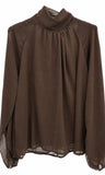 BLUSA PARIS MARRON CHOCOLATE