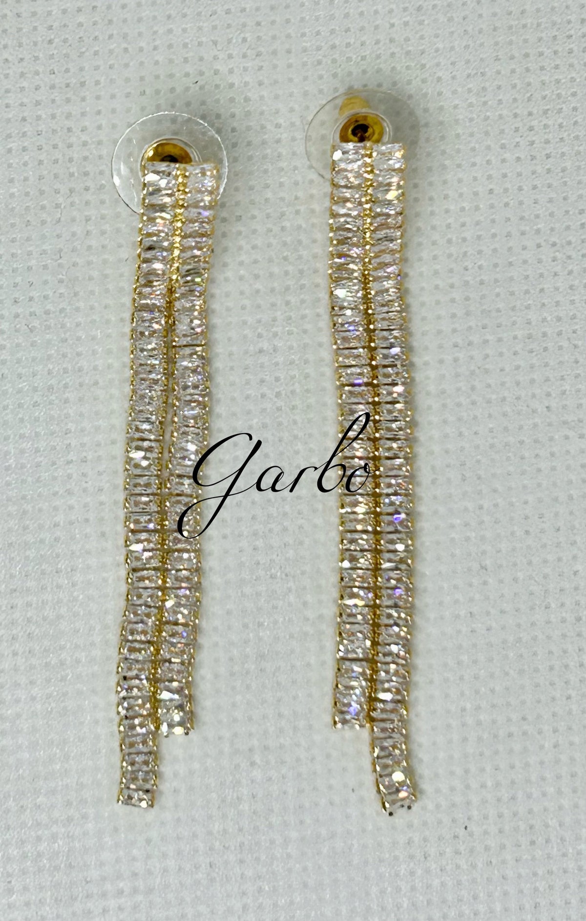 PENDIENTE CRISTAL