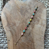 PULSERA OJO TURCO COLORES