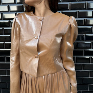 CHAQUETA TORNASOL CAMEL
