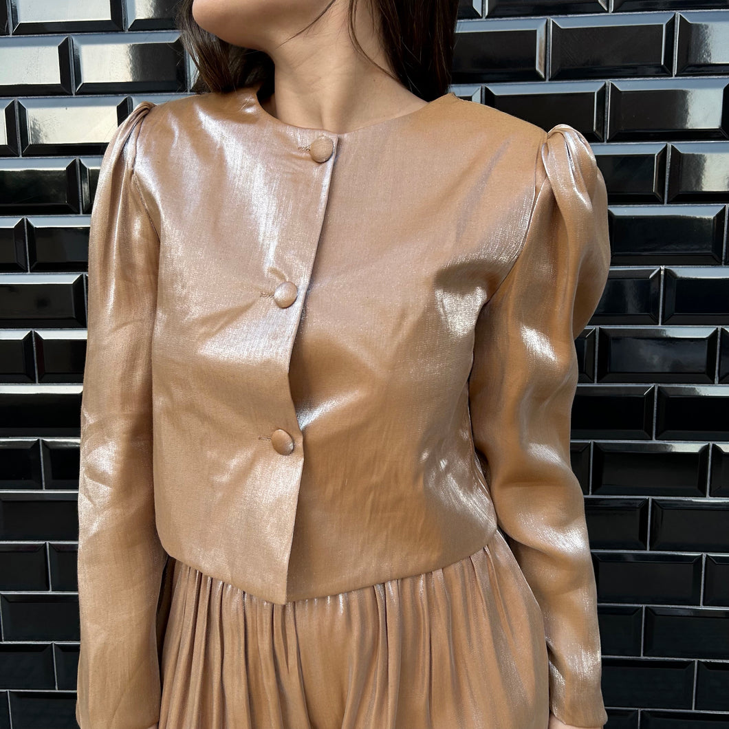 CHAQUETA TORNASOL CAMEL