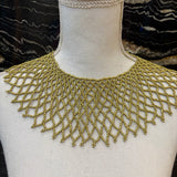 COLLAR BABERO DORADO