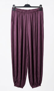 PANTALON LYON BERENJENA