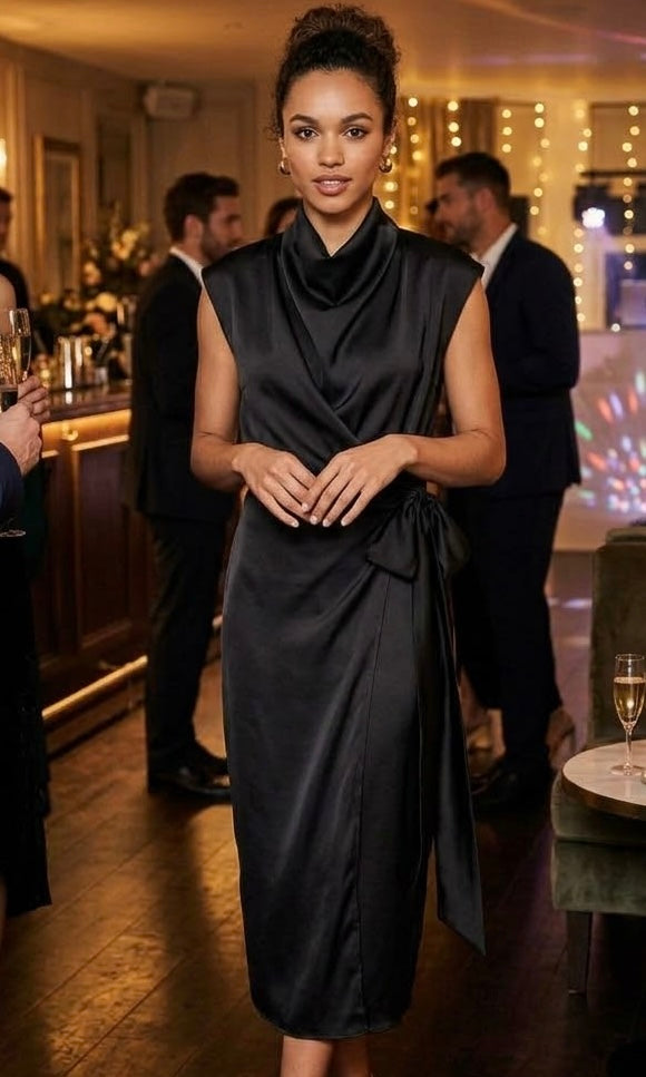 VESTIDO BREST NEGRO