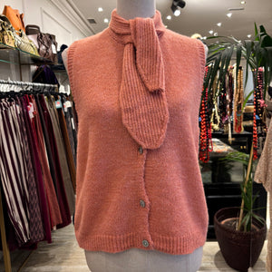 CHALECO CORAL BOTONES