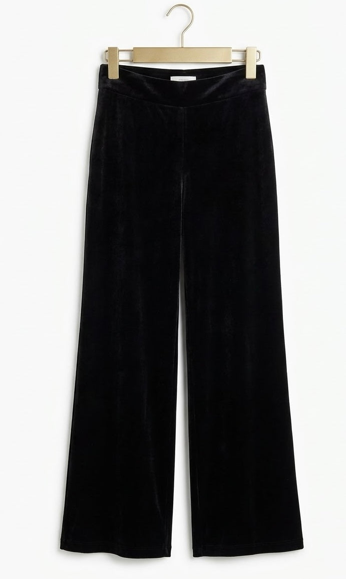 PANTALON TERCIOPELO NEGRO