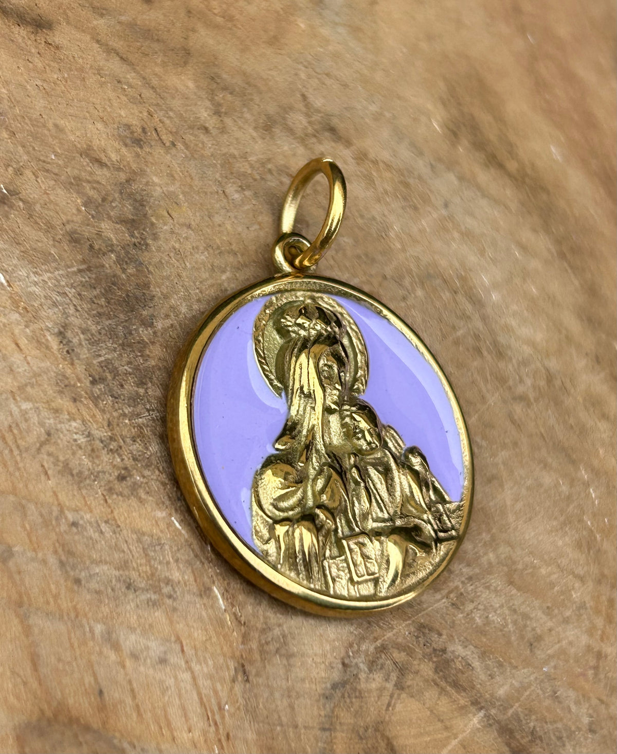 COLGANTE VIRGEN DEL CARMEN