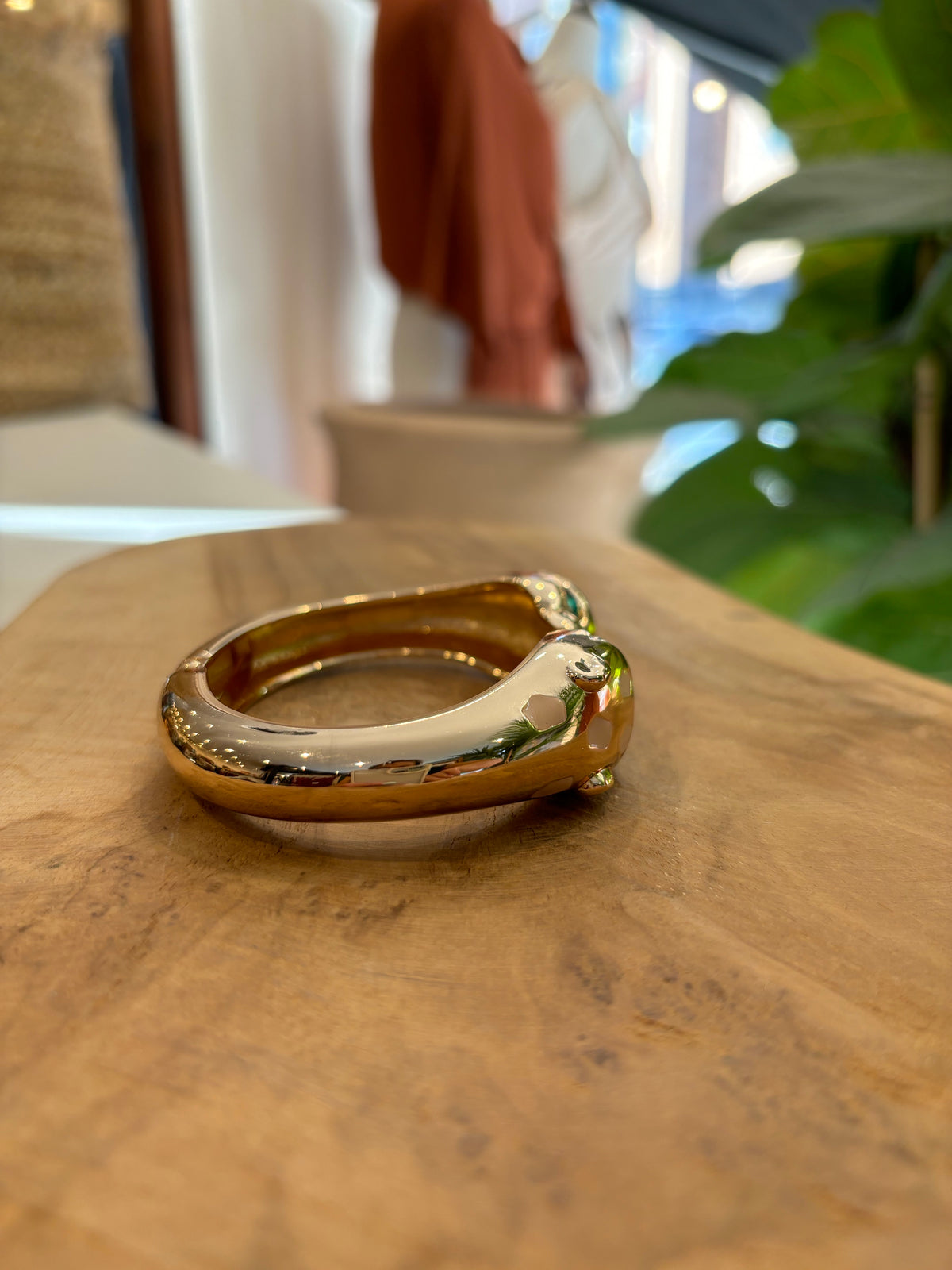 PULSERA JAGUAR BEIGE