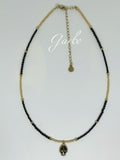 COLLAR MILI NEGRO
