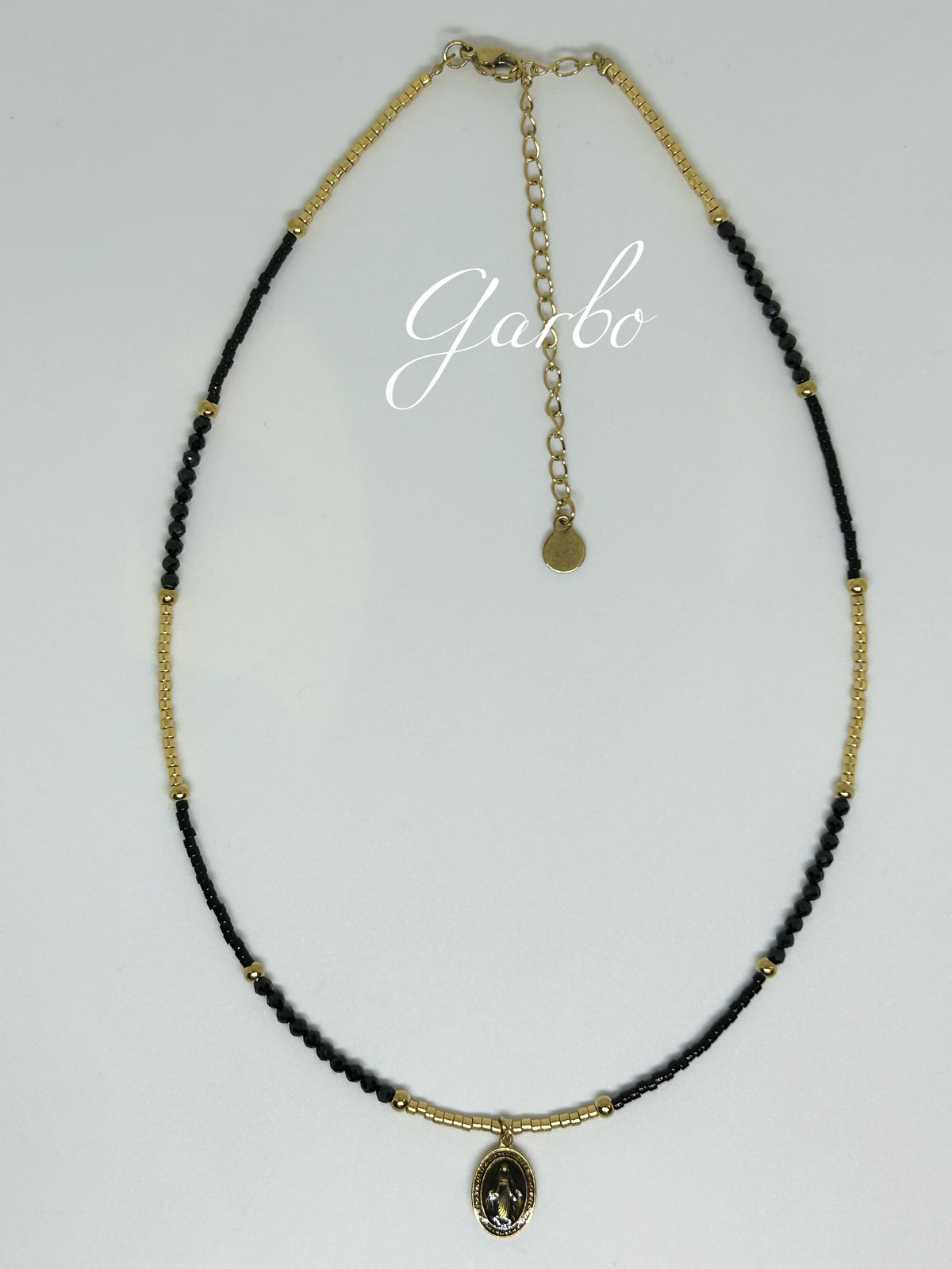 COLLAR MILI NEGRO