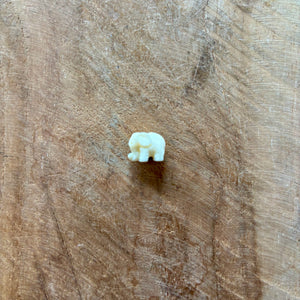 COLGANTE ELEFANTE MINI BEIGE
