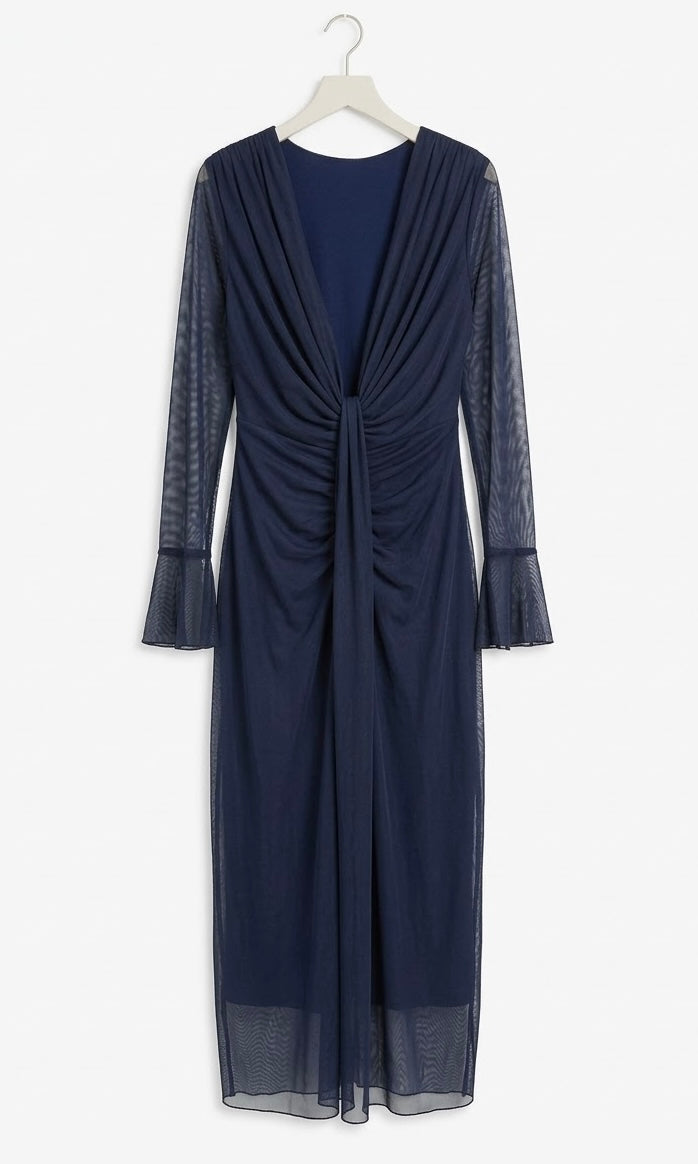 VESTIDO TOSCANA AZUL MARINO