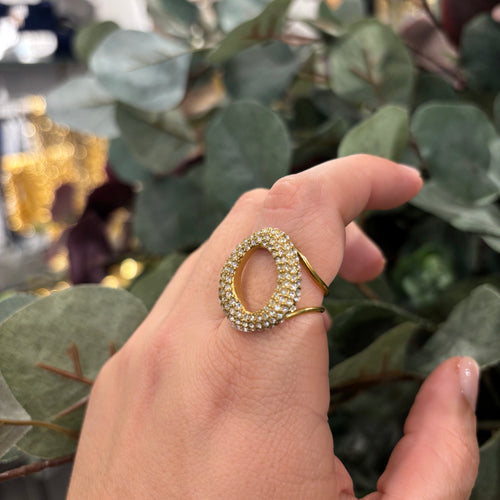 ANILLO CIRCULO Y BRILLOS