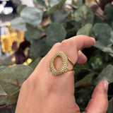 ANILLO CIRCULO Y BRILLOS