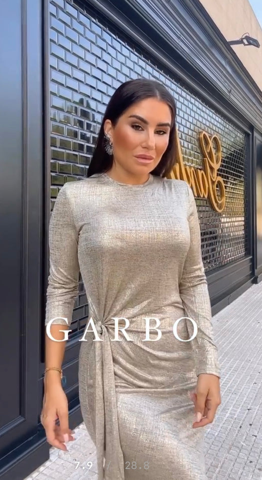 VESTIDO DESTELLO NUDO