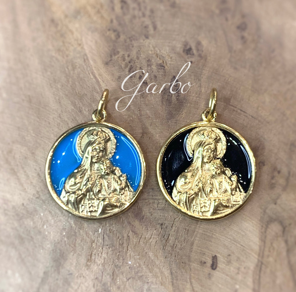 COLGANTE VIRGEN DEL CARMEN
