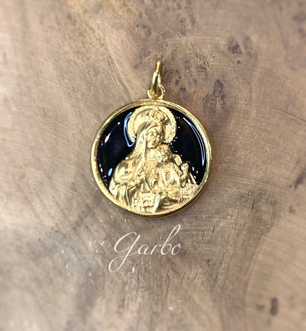 COLGANTE VIRGEN DEL CARMEN