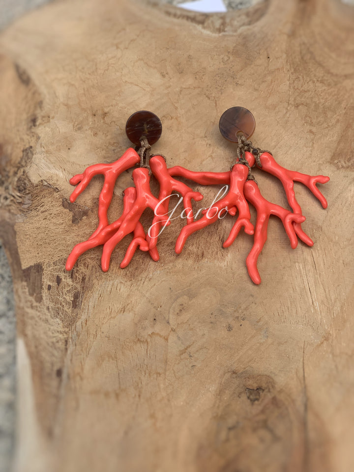 PENDIENTES CORALES