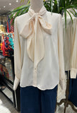 CAMISA LAZO BEIGE