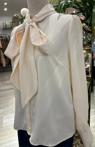 CAMISA LAZO BEIGE