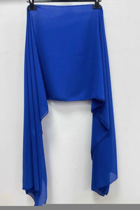 CAPA DE GASA AZUL KLEIN