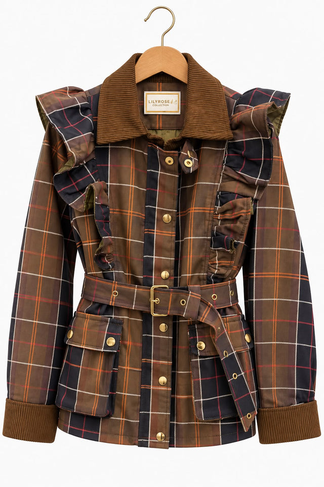 CHAQUETA ESCOCIA