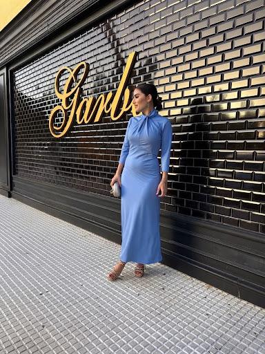 VESTIDO MONACO