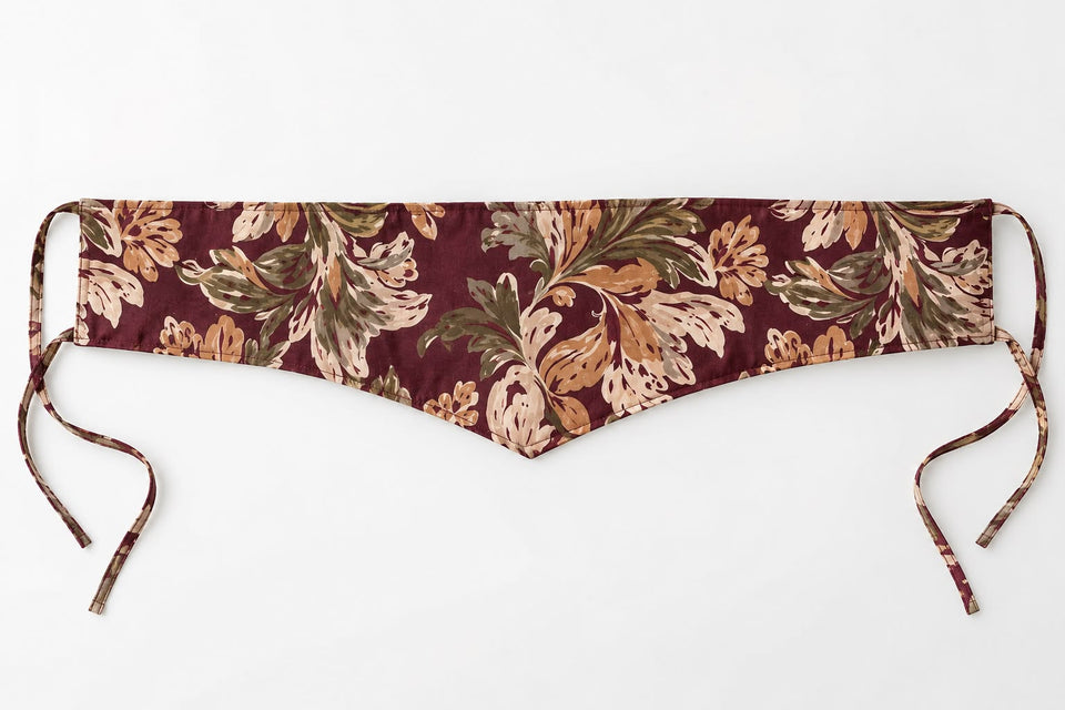 FAJIN ESTAMPADO BOTANICO