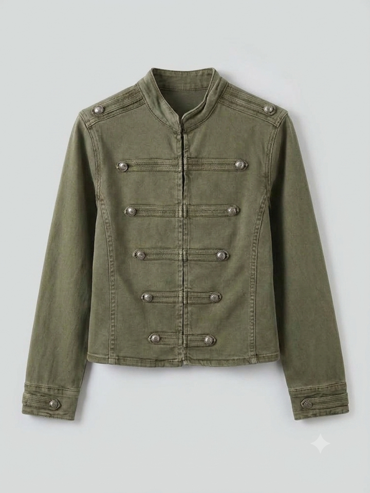 CHAQUETA BOTONES ALAMARES