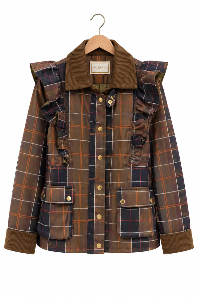CHAQUETA ESCOCIA