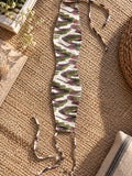 FAJIN CON ESTAMPADO IKAT