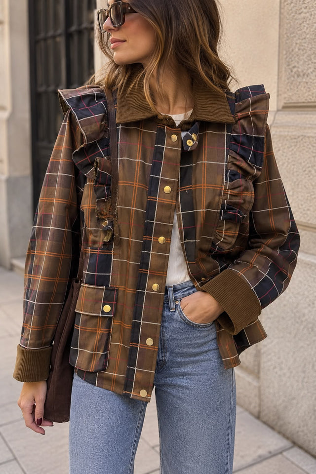 CHAQUETA ESCOCIA