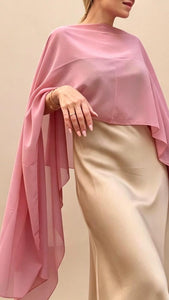 CAPA DE GASA ROSA