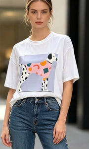 CAMISETA DÁLMATA