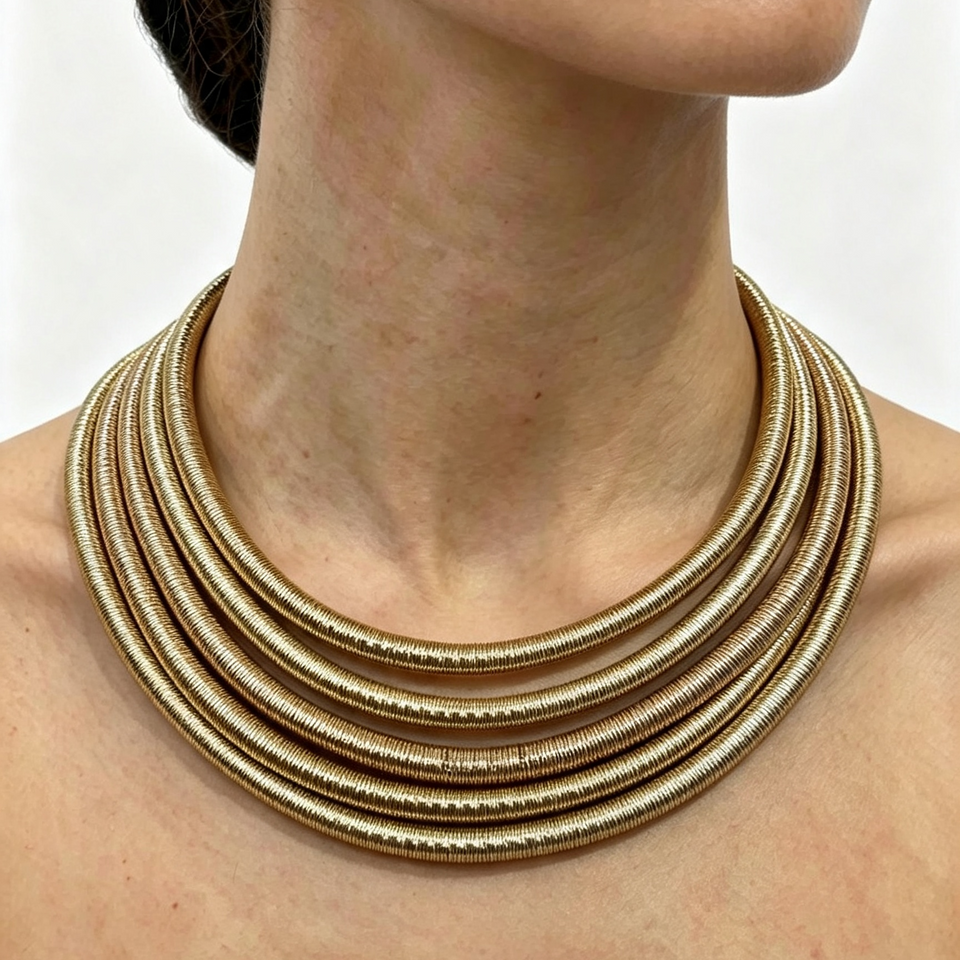 COLLAR ZULU  DORADO