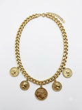 CADENA MONEDAS INDIO