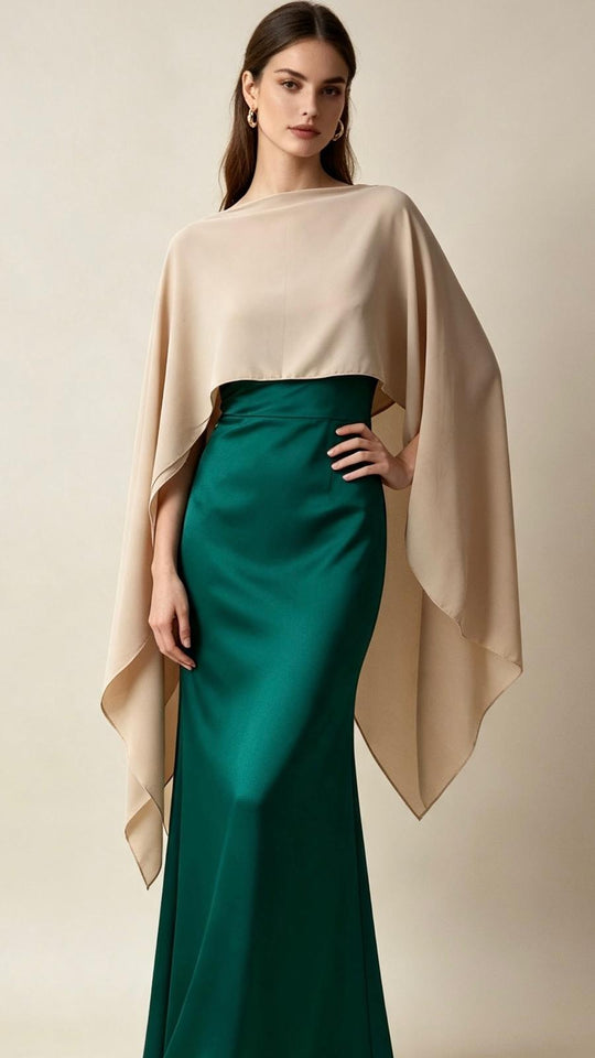 CAPA DE GASA BEIGE