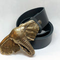 CINTURÓN ELEFANTE DORADO