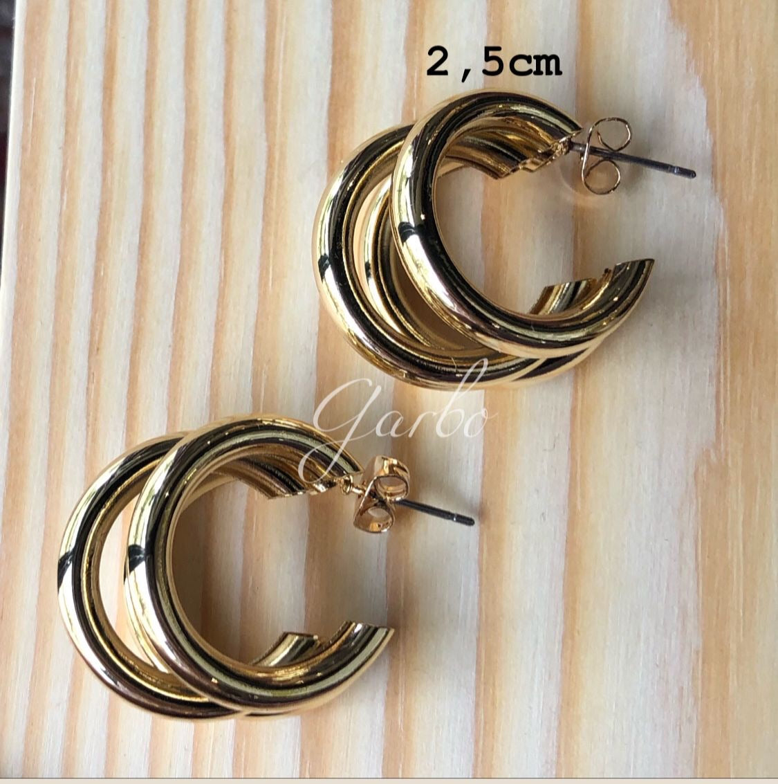 ARO TRIPLE DORADO