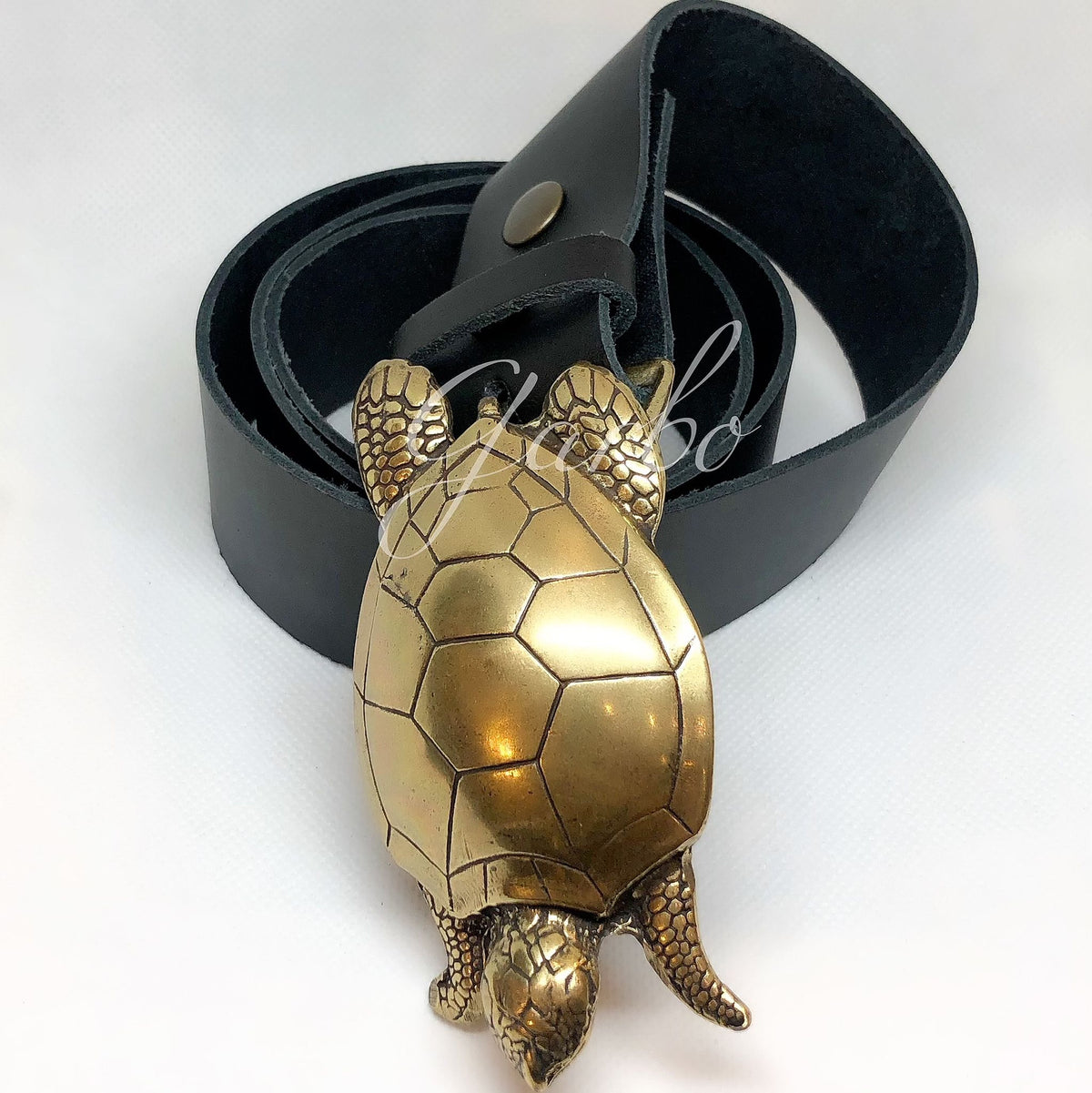 CINTURÓN TORTUGA DORADA