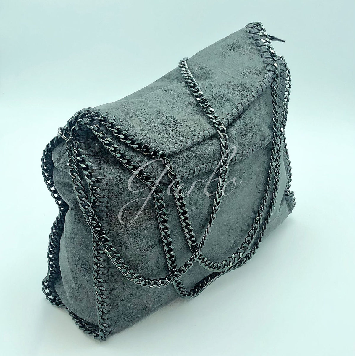 BOLSO STELLA GRIS