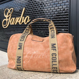BOLSO WEEKEND CAMEL