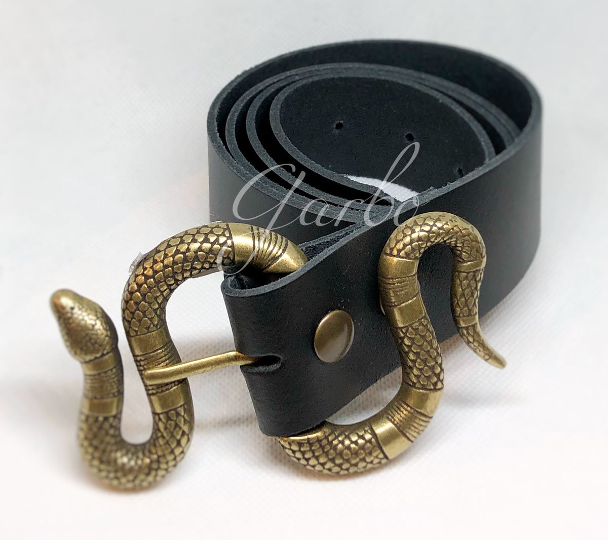 CINTURÓN SNAKE DORADO
