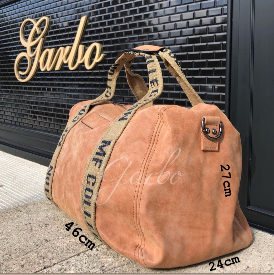 BOLSO WEEKEND CAMEL