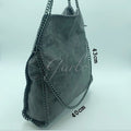 BOLSO STELLA GRIS