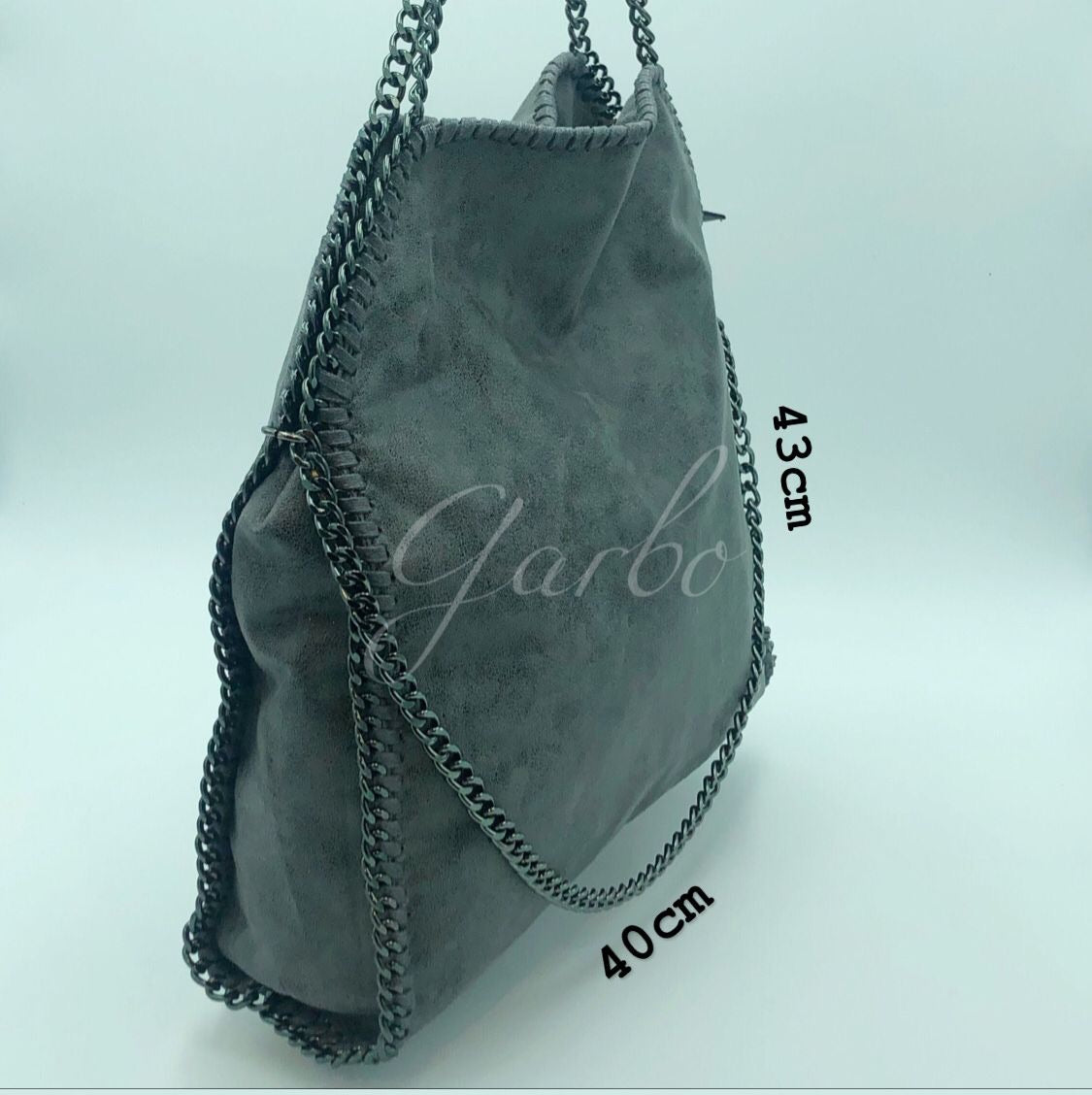 BOLSO STELLA GRIS